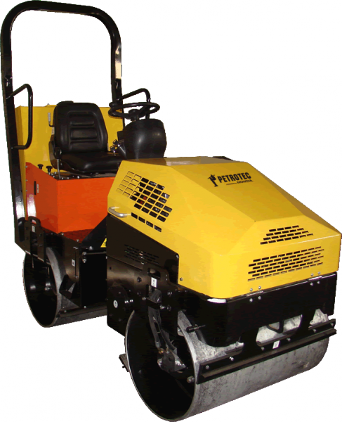 ALUGUEL ROLO COMPACTADOR DIARIA