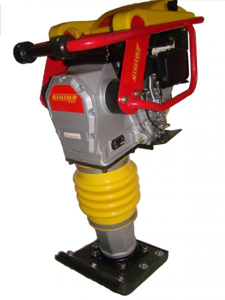 ALUGUEL COMPACTADOR DE SOLO MENSAL